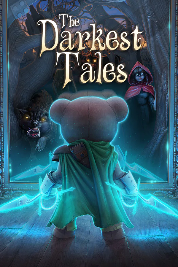 Copertina di The Darkest Tales