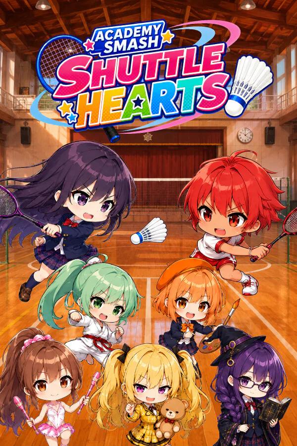 Copertina di 学園バドる!