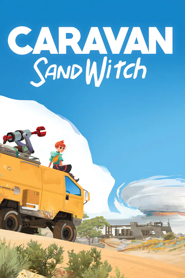 Copertina di Caravan SandWitch