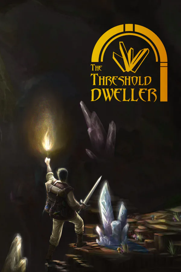 Copertina di THE THRESHOLD DWELLER