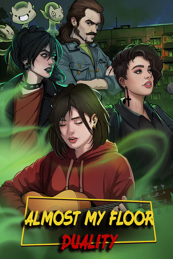Copertina di Almost My Floor: Duality