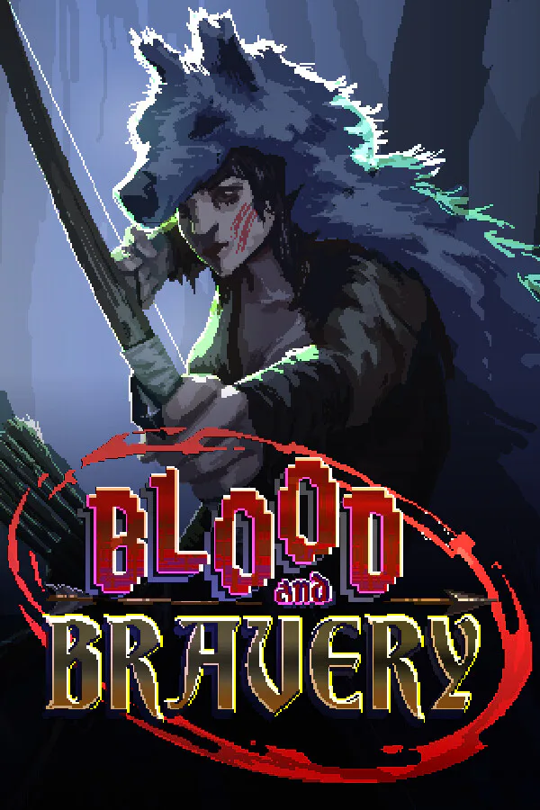 Copertina di Blood and Bravery
