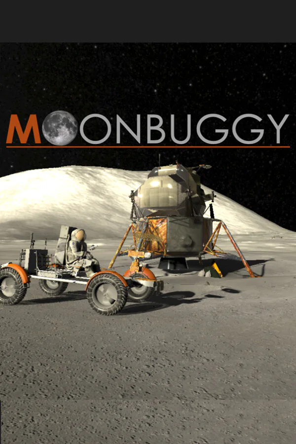 Copertina di Apollo 17 - Moonbuggy VR