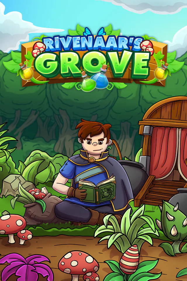 Copertina di Rivenaar's Grove