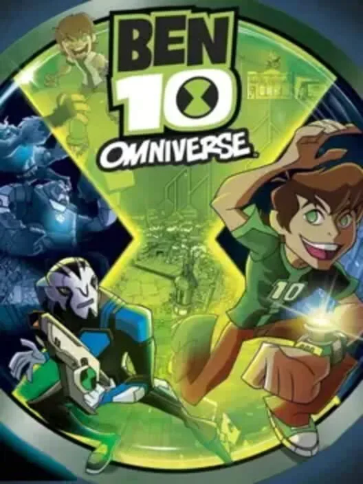 Copertina di Ben 10: Omniverse