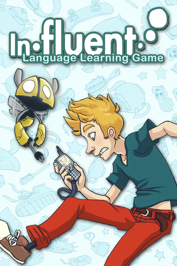 Copertina di Influent Language Learning Game