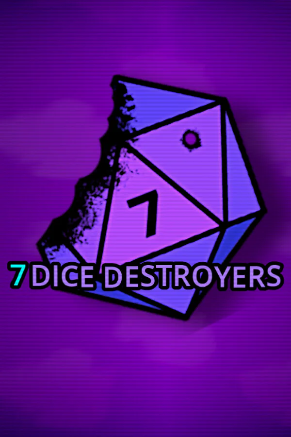Copertina di 7 Dice Destroyers