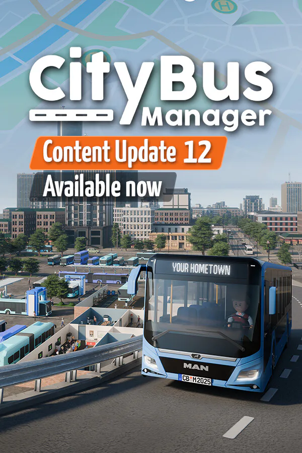 Copertina di City Bus Manager