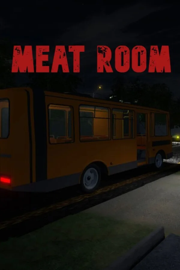 Copertina di MEAT ROOM