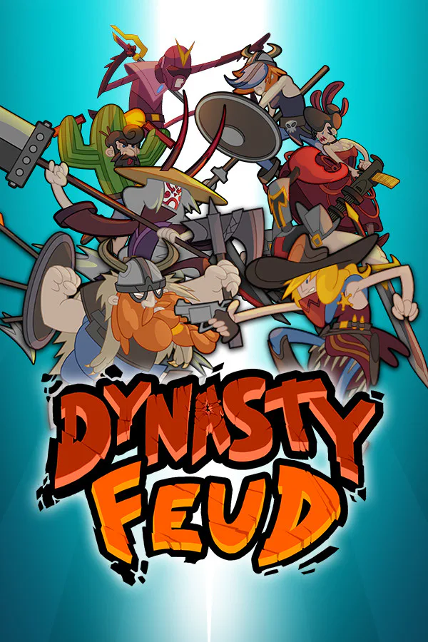 Copertina di Dynasty Feud