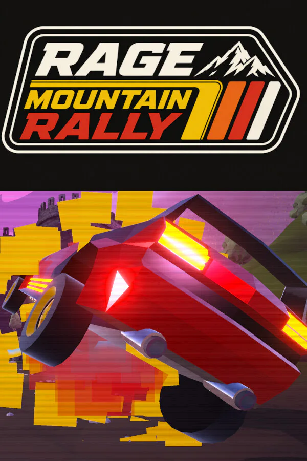Copertina di Rage Mountain Rally