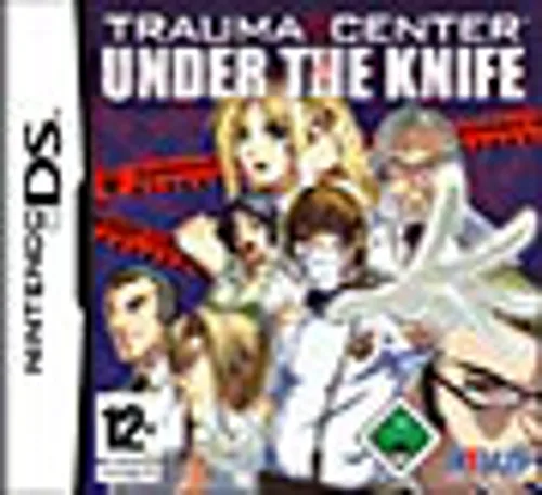 Copertina di Trauma Center: Under the Knife