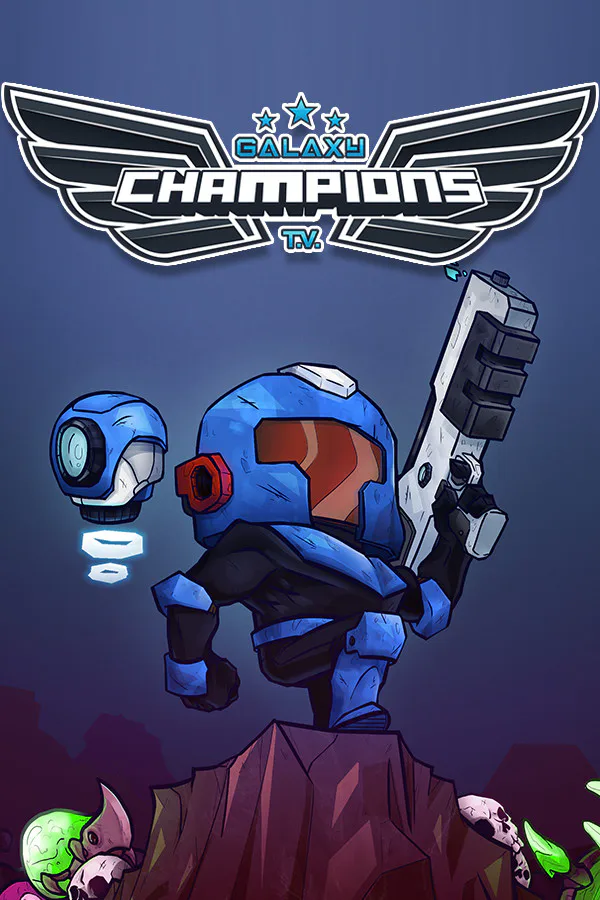 Copertina di Galaxy Champions TV