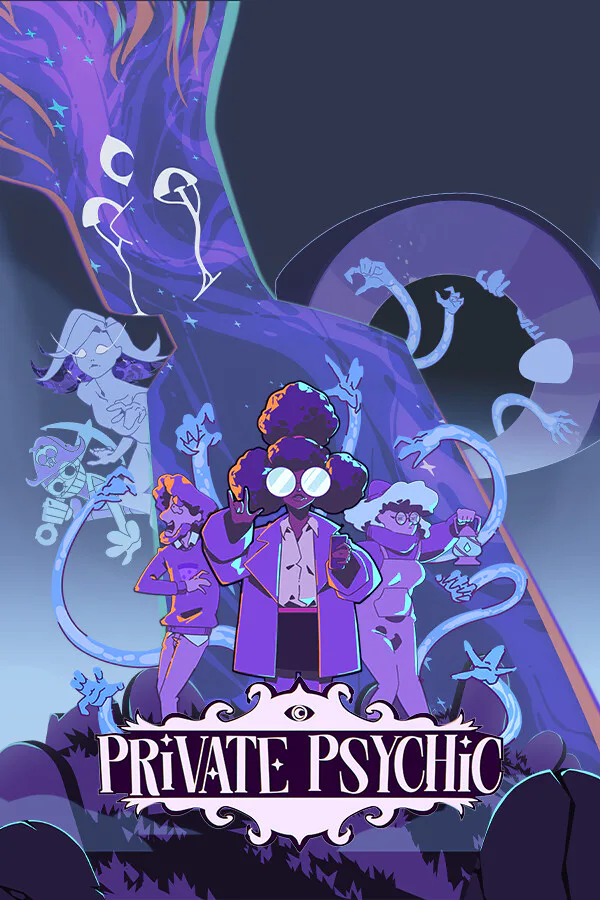Copertina di Private Psychic