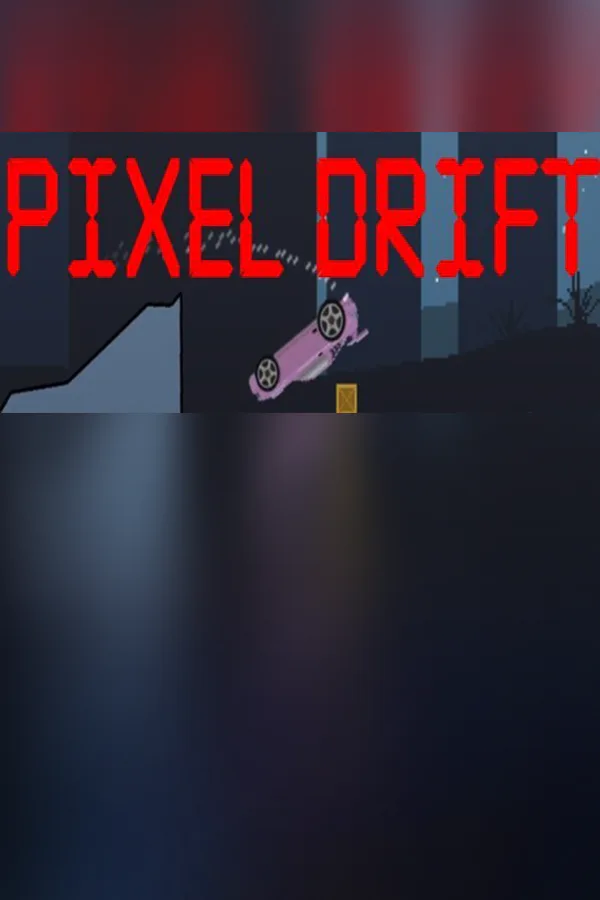 Copertina di PIXEL DRIFT