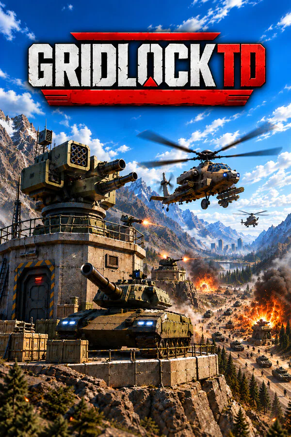 Copertina di Gridlock TD