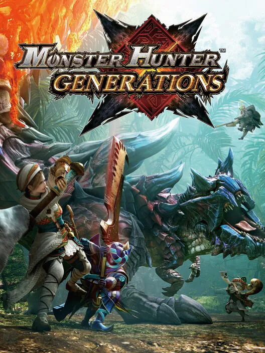 Copertina di Monster Hunter™ Generations