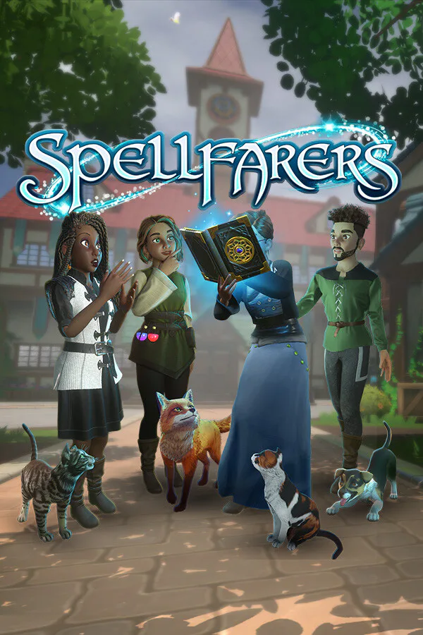 Copertina di Spellfarers