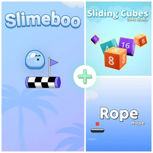 Copertina di Bounce, Swing, Slide! – 3 in 1 Bundle