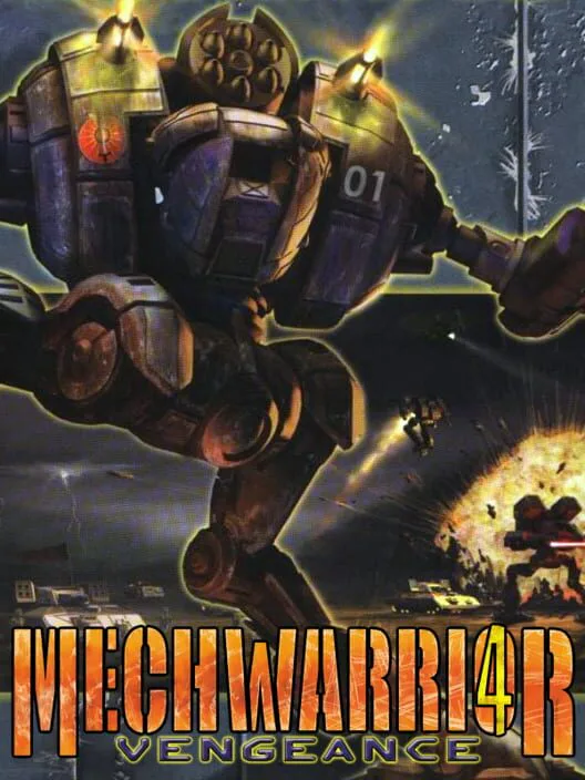 Copertina di MechWarrior 4: Vengeance