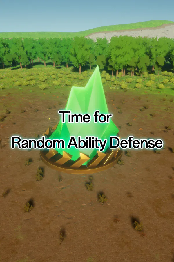 Copertina di Time for Random Ability Defense