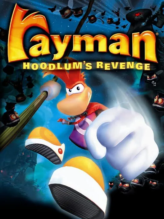 Copertina di Rayman Hoodlums' Revenge