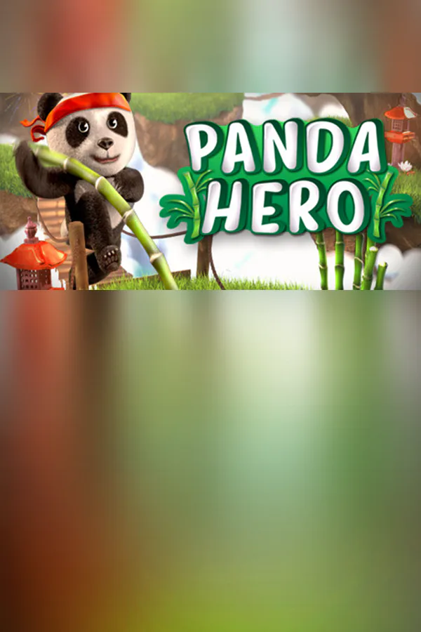 Copertina di Panda Hero