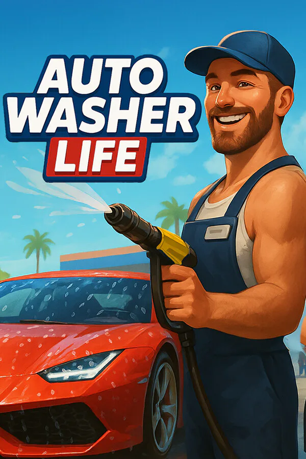 Copertina di Auto Washer Life