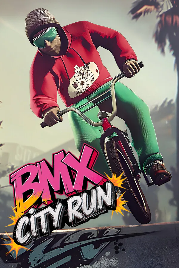 Copertina di BMX CITY RUN