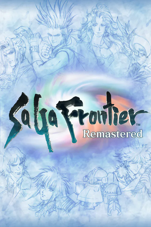 Copertina di SaGa Frontier Remastered