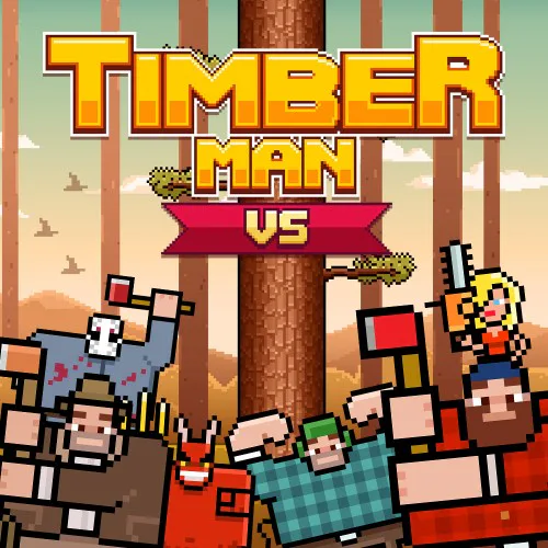 Copertina di Timberman VS
