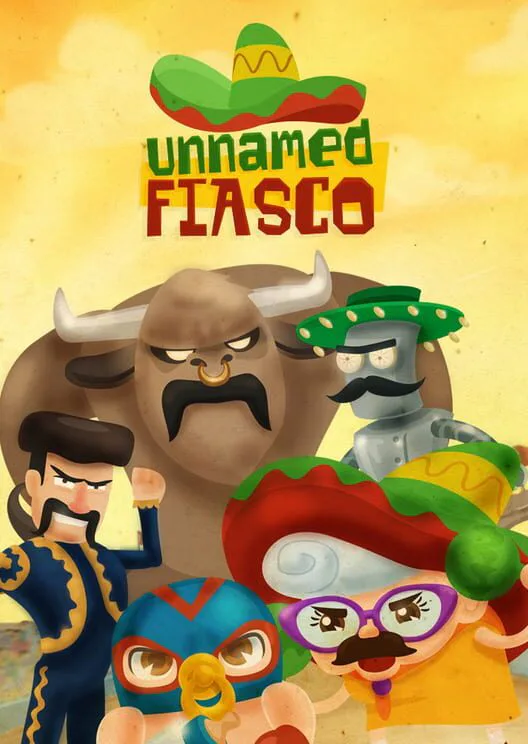 Copertina di Unnamed Fiasco
