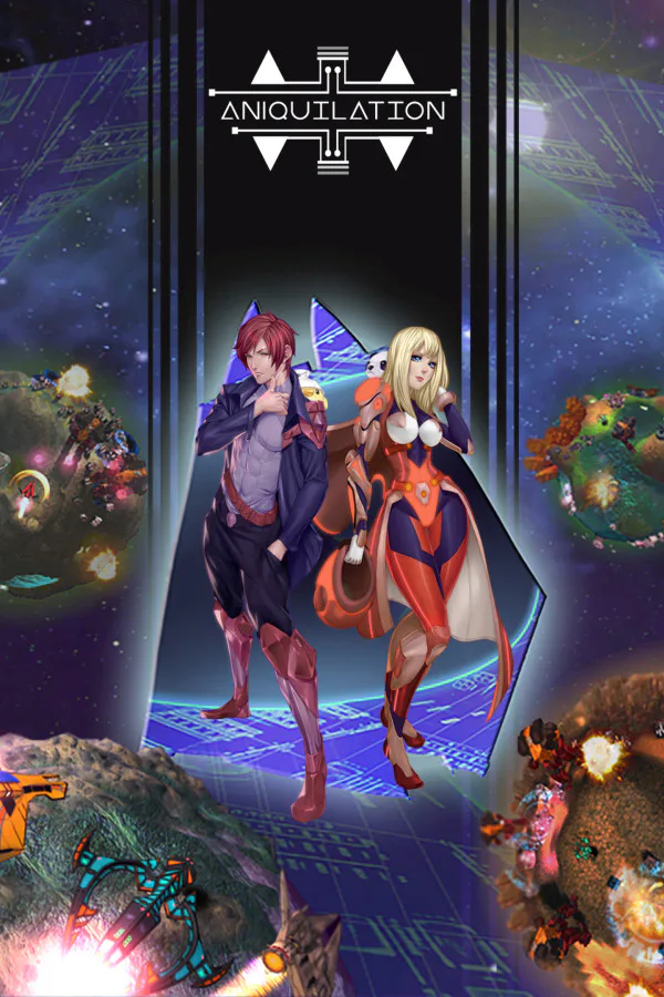 Copertina di ANIQUILATION