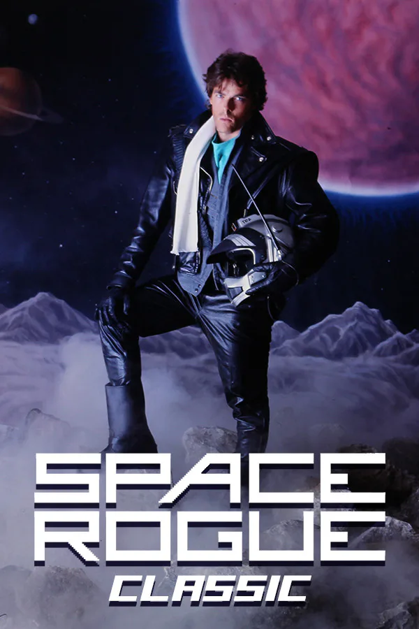 Copertina di Space Rogue Classic
