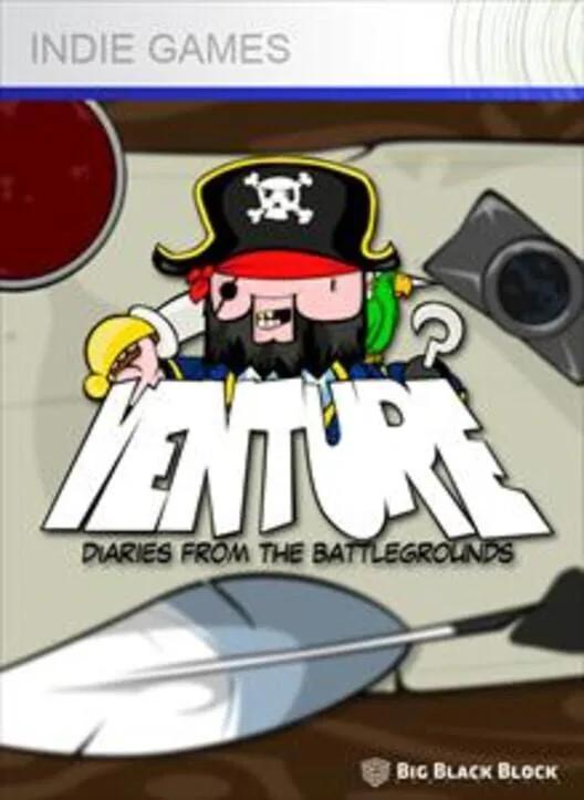 Copertina di Venture
