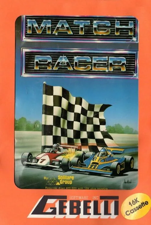 Copertina di Match Racer