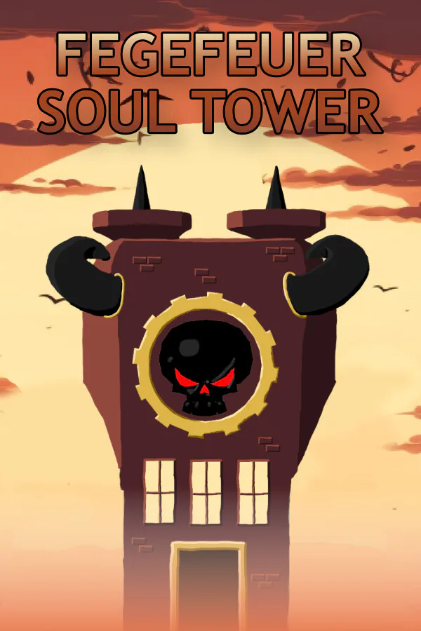 Copertina di Fegefeuer Soul Tower