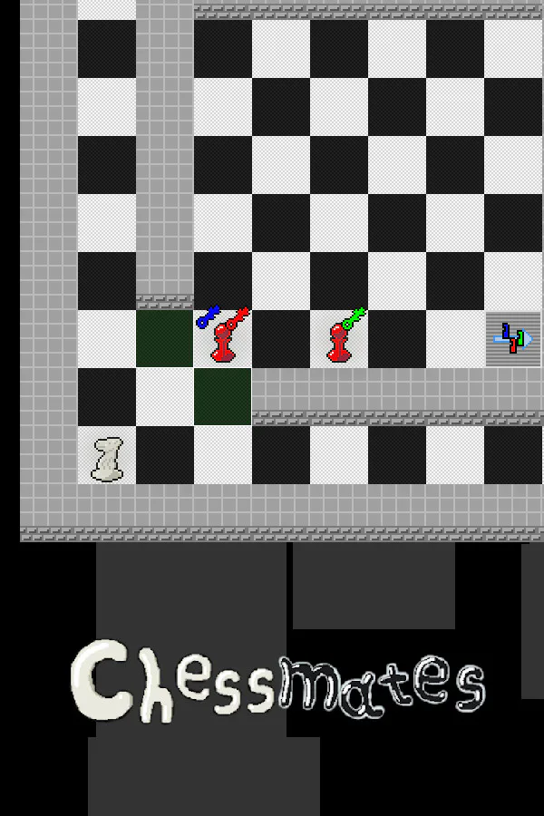 Copertina di Chessmates
