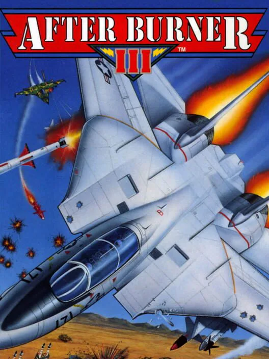 Copertina di After Burner III