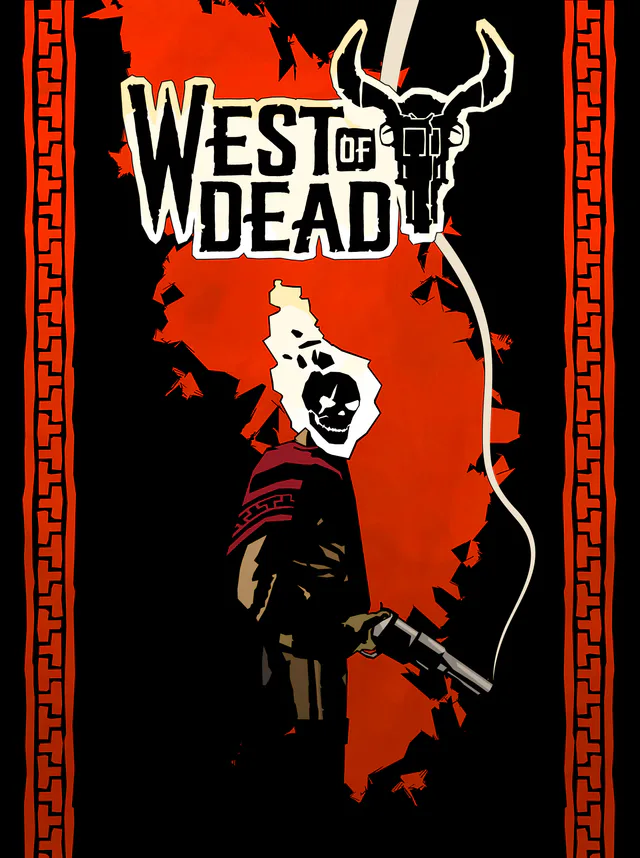 Copertina di West of Dead