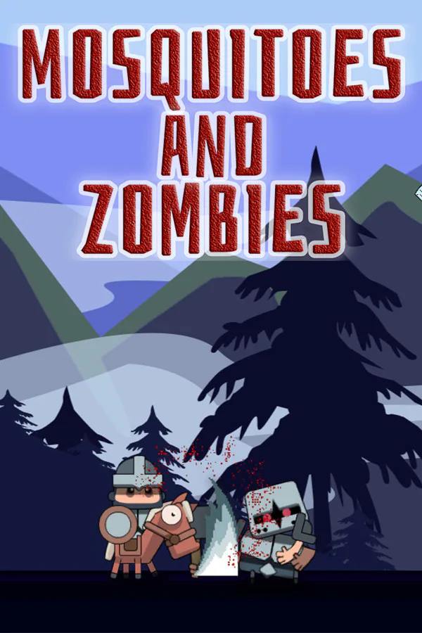 Copertina di Mosquitoes and zombies