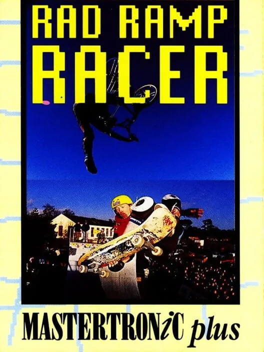 Copertina di Rad Ramp Racer