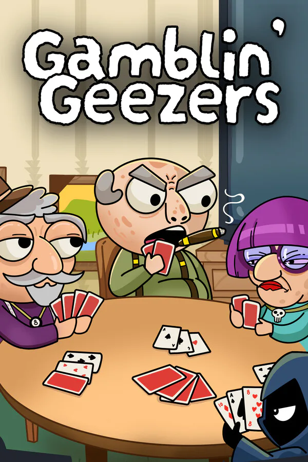 Copertina di Gamblin' Geezers