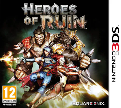 Copertina di Heroes of Ruin