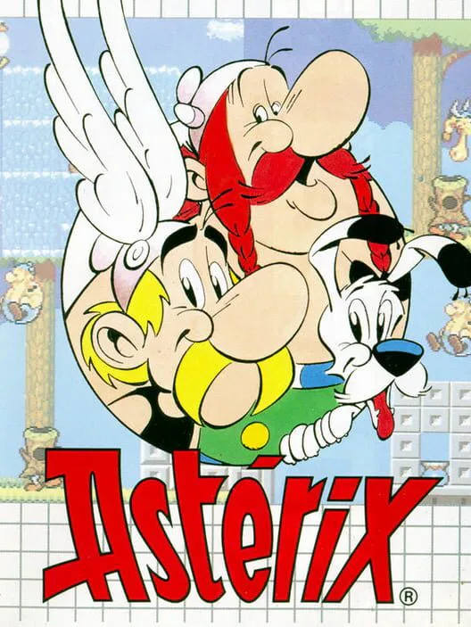 Copertina di Astérix
