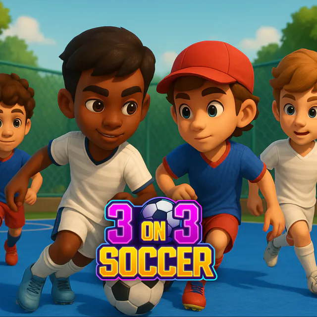 Copertina di 3 on 3 Soccer
