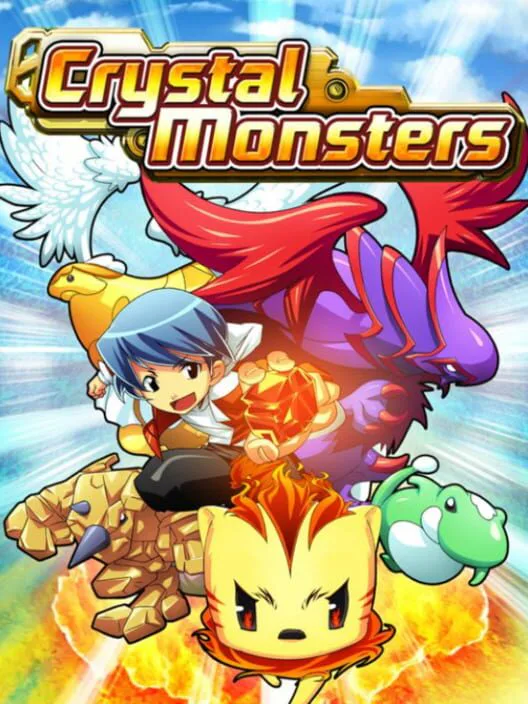 Copertina di Crystal Monsters