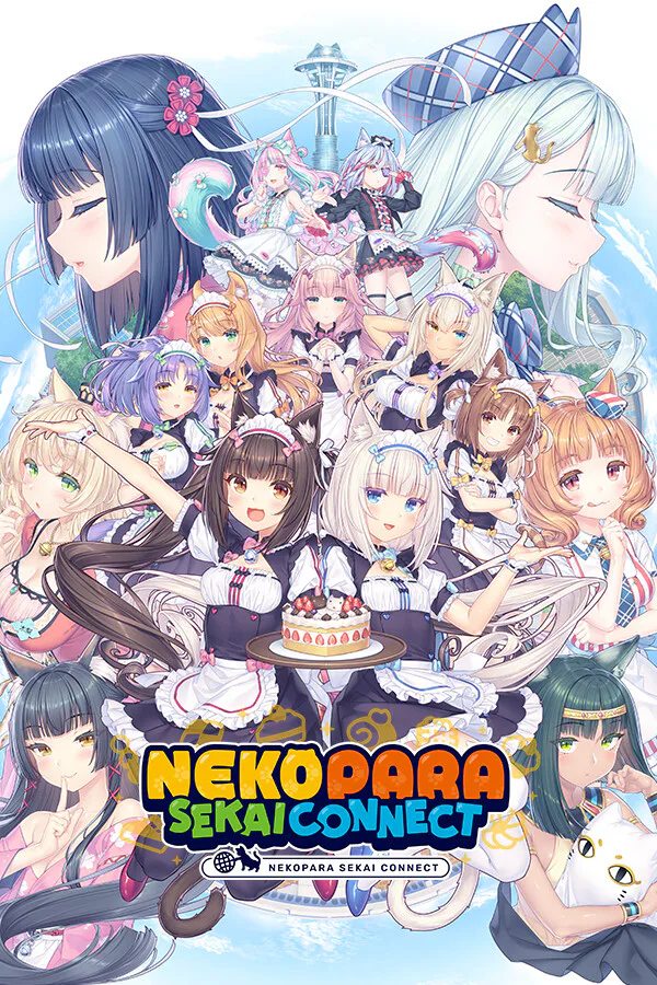 Copertina di ネコぱら セカイコネクト