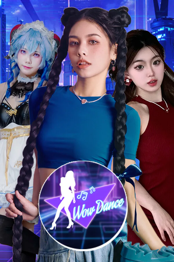 Copertina di Wow Dance
