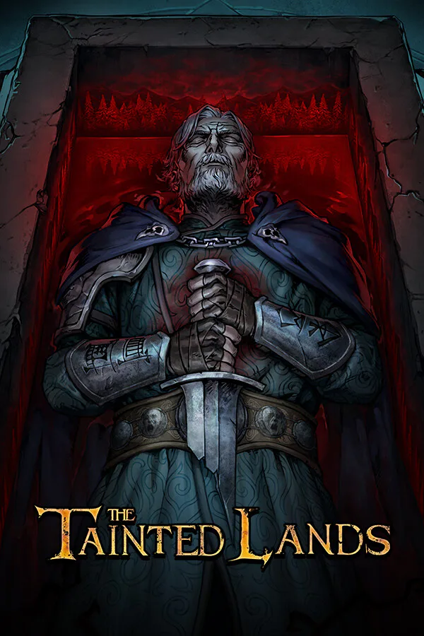 Copertina di The Tainted Lands